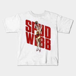 Spud Webb Atlanta Dunk Kids T-Shirt